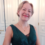 Magdalena Brzozowska – pianistka na koncercie Chopina w Warszawie. Portret artystki przed koncertem, Chopin Point Warsaw, Stare Miasto